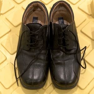 Bass leather shoes